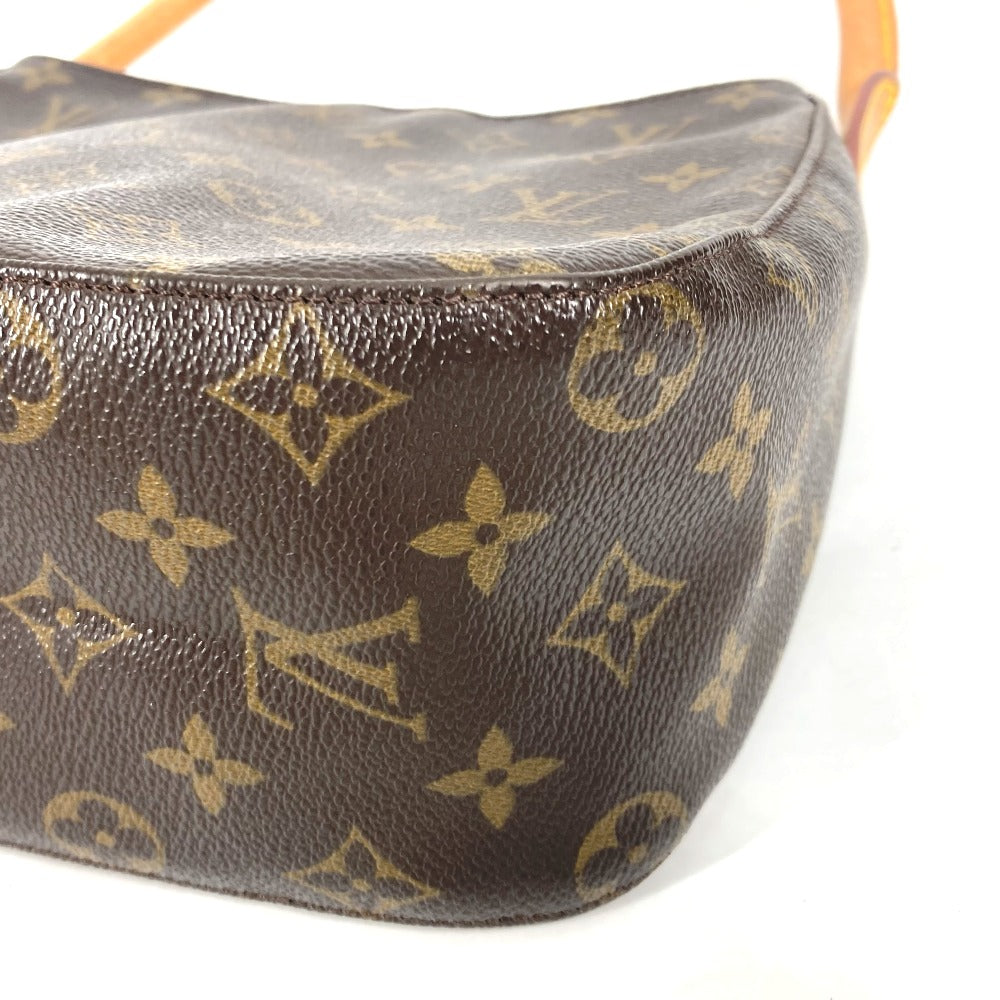 LOUIS VUITTON Shoulder Bag M51146 Monogram canvas Brown Monogram LoopingMM