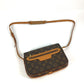 LOUIS VUITTON Shoulder Bag M51210 Monogram canvas Brown Monogram Saint Germain Women Used Authentic