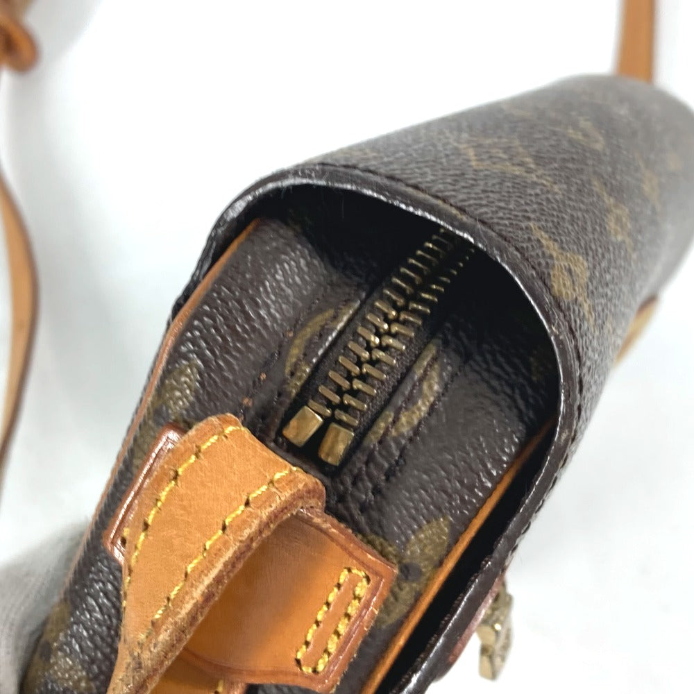LOUIS VUITTON Shoulder Bag M51210 Monogram canvas Brown Monogram Saint Germain Women Used Authentic