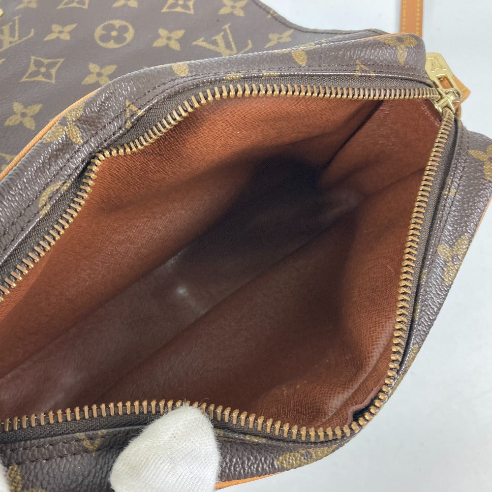 LOUIS VUITTON Shoulder Bag M51210 Monogram canvas Brown Monogram Saint Germain Women Used Authentic