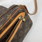 LOUIS VUITTON Shoulder Bag M51210 Monogram canvas Brown Monogram Saint Germain Women Used Authentic