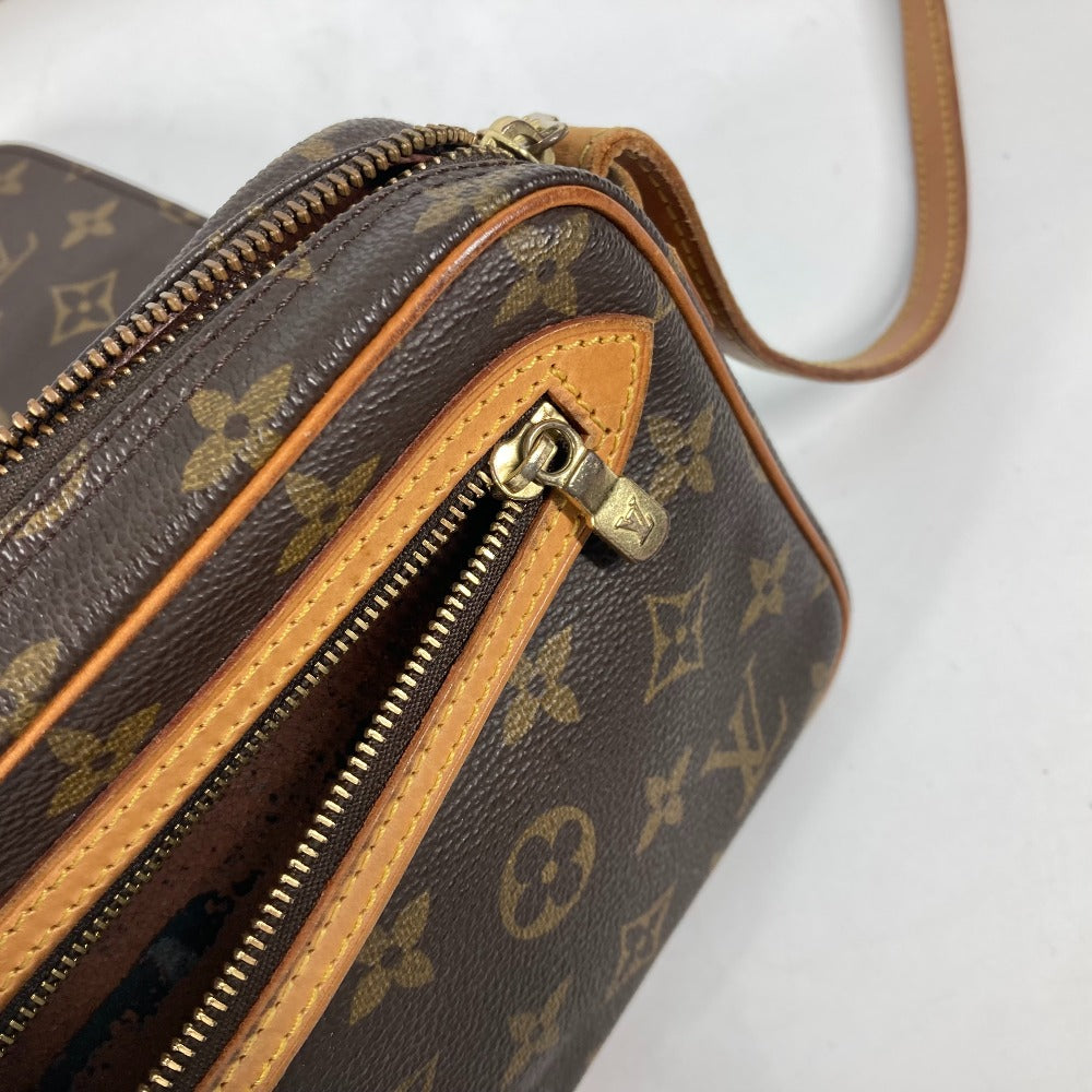 LOUIS VUITTON Shoulder Bag M51210 Monogram canvas Brown Monogram Saint Germain Women Used Authentic