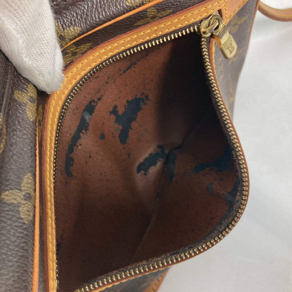 LOUIS VUITTON Shoulder Bag M51210 Monogram canvas Brown Monogram Saint Germain Women Used Authentic