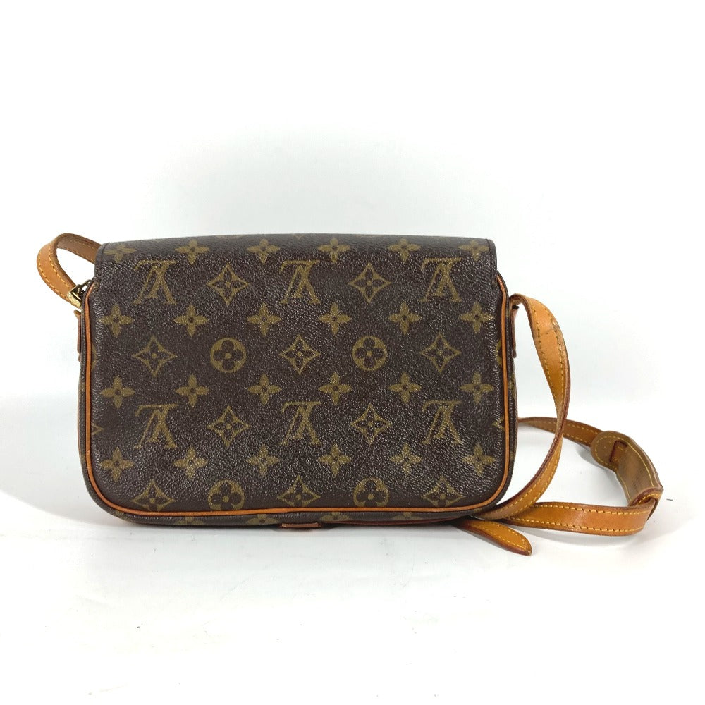 LOUIS VUITTON Shoulder Bag M51210 Monogram canvas Brown Monogram Saint Germain Women Used Authentic