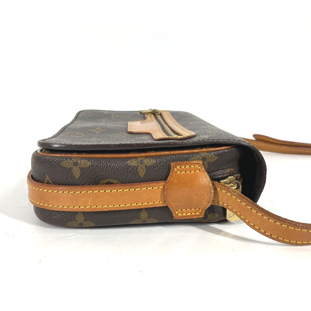 LOUIS VUITTON Shoulder Bag M51210 Monogram canvas Brown Monogram Saint Germain Women Used Authentic