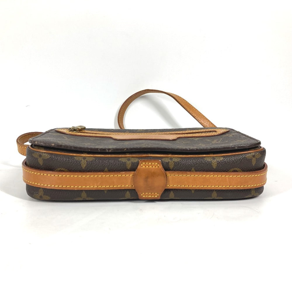 LOUIS VUITTON Shoulder Bag M51210 Monogram canvas Brown Monogram Saint Germain Women Used Authentic
