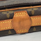 LOUIS VUITTON Shoulder Bag M51210 Monogram canvas Brown Monogram Saint Germain Women Used Authentic