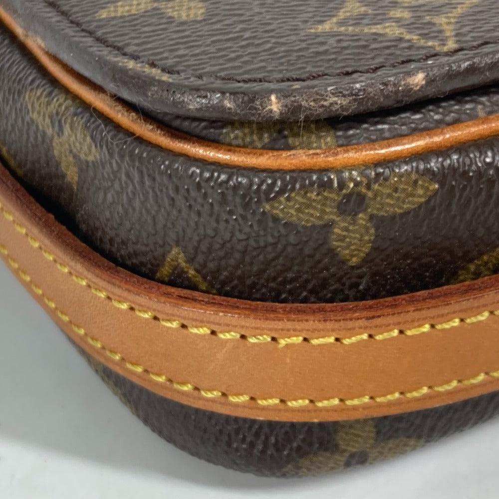 LOUIS VUITTON Shoulder Bag M51210 Monogram canvas Brown Monogram Saint Germain Women Used Authentic