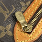 LOUIS VUITTON Shoulder Bag M51210 Monogram canvas Brown Monogram Saint Germain Women Used Authentic