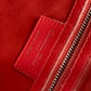 Dior Shoulder Bag Coated canvas, leather Red type Bag Tote Bag Canage Women Used Authentic