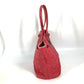 Dior Shoulder Bag Coated canvas, leather Red type Bag Tote Bag Canage Women Used Authentic