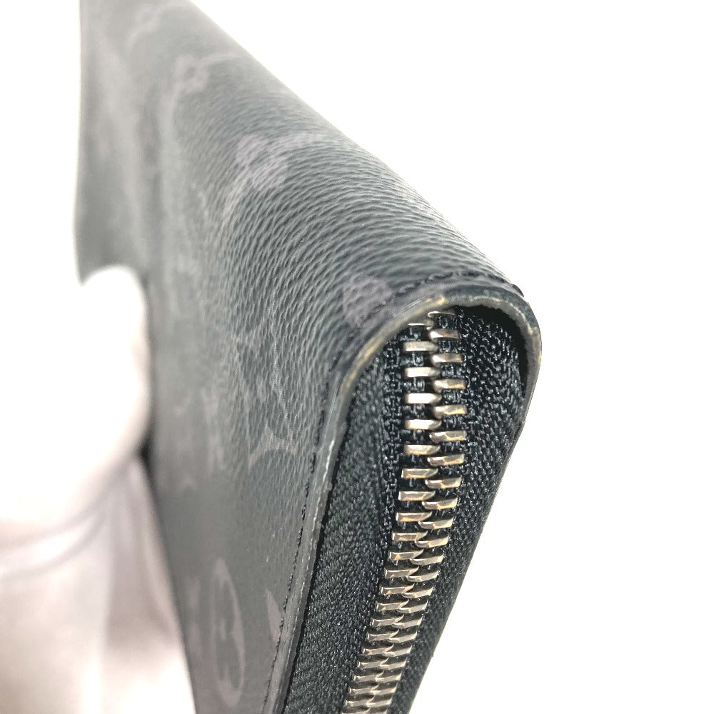 LOUIS VUITTON Long Wallet Purse M62295 Monogram Eclipse Canvas black Monogram Eclipse Zippy Wallet Vertical
