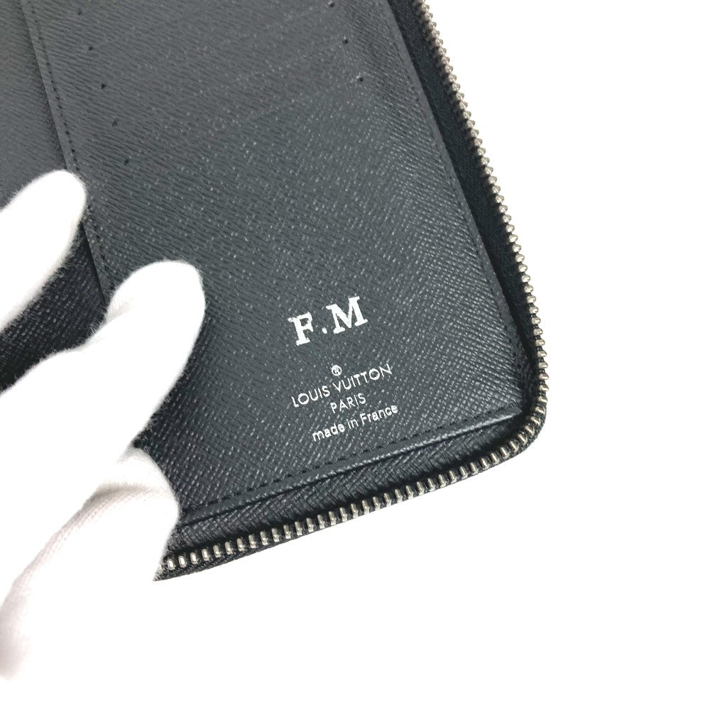 LOUIS VUITTON Long Wallet Purse M62295 Monogram Eclipse Canvas black Monogram Eclipse Zippy Wallet Vertical