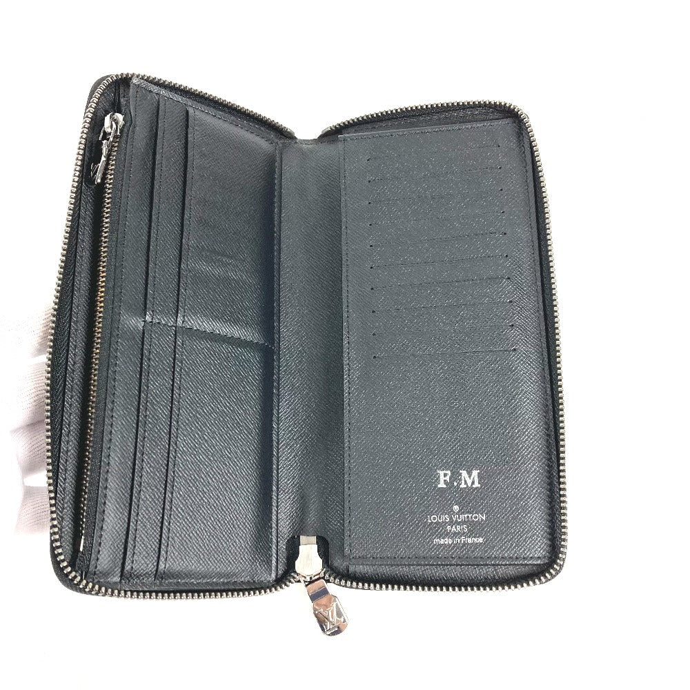 LOUIS VUITTON Long Wallet Purse M62295 Monogram Eclipse Canvas black Monogram Eclipse Zippy Wallet Vertical