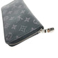 LOUIS VUITTON Long Wallet Purse M62295 Monogram Eclipse Canvas black Monogram Eclipse Zippy Wallet Vertical