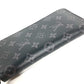 LOUIS VUITTON Long Wallet Purse M62295 Monogram Eclipse Canvas black Monogram Eclipse Zippy Wallet Vertical