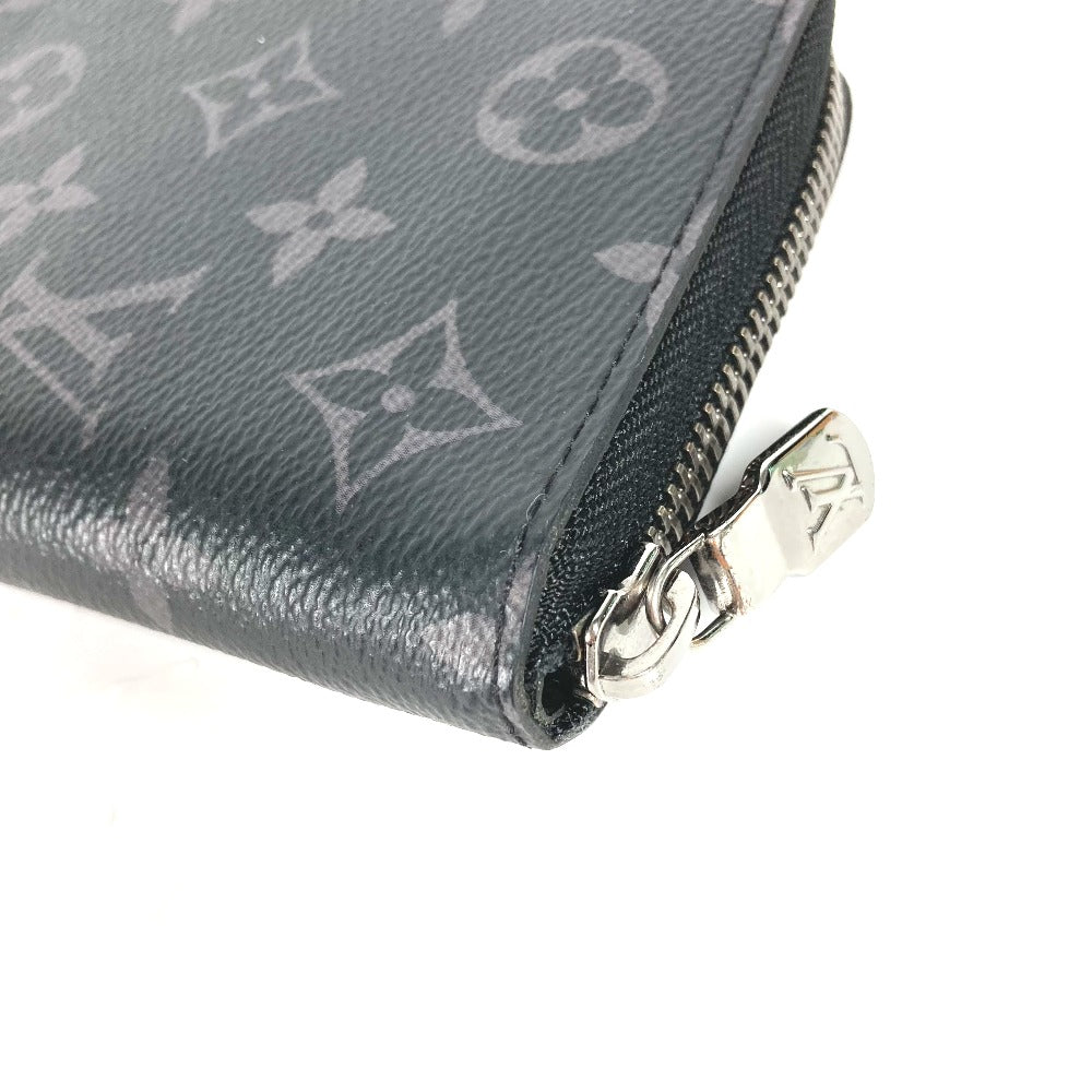 LOUIS VUITTON Long Wallet Purse M62295 Monogram Eclipse Canvas black Monogram Eclipse Zippy Wallet Vertical