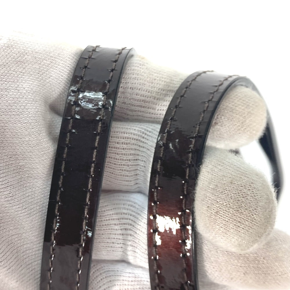 LOUIS VUITTON Shoulder Bag M91567 Monogram Vernis purple Monogram Vernis Avalon MM Women Used Authentic