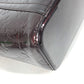 LOUIS VUITTON Shoulder Bag M91567 Monogram Vernis purple Monogram Vernis Avalon MM Women Used Authentic