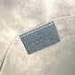 GUCCI Clutch bag 475316 leather black pouch bag web stripe logo
