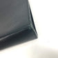 GUCCI Clutch bag 475316 leather black pouch bag web stripe logo