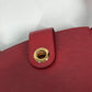 LOUIS VUITTON Shoulder Bag M52257 Epi Leather Red Epi Cluny