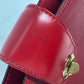 LOUIS VUITTON Shoulder Bag M52257 Epi Leather Red Epi Cluny