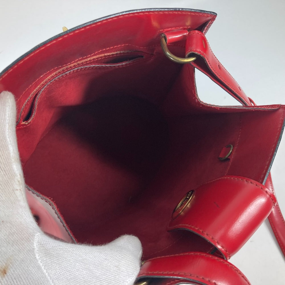 LOUIS VUITTON Shoulder Bag M52257 Epi Leather Red Epi Cluny