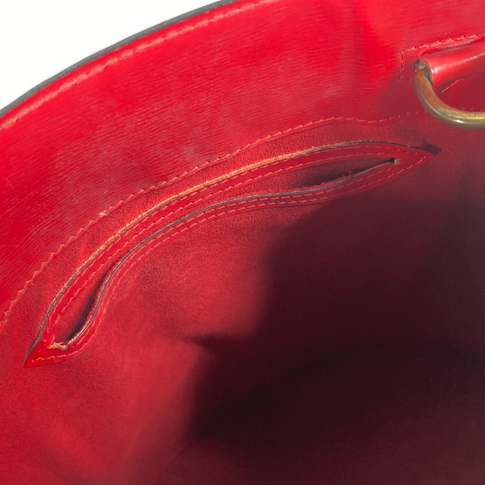 LOUIS VUITTON Shoulder Bag M52257 Epi Leather Red Epi Cluny