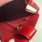 LOUIS VUITTON Shoulder Bag M52257 Epi Leather Red Epi Cluny
