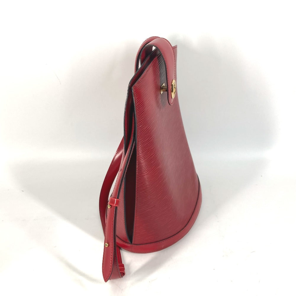 LOUIS VUITTON Shoulder Bag M52257 Epi Leather Red Epi Cluny