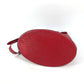 LOUIS VUITTON Shoulder Bag M52257 Epi Leather Red Epi Cluny