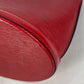 LOUIS VUITTON Shoulder Bag M52257 Epi Leather Red Epi Cluny