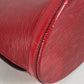 LOUIS VUITTON Shoulder Bag M52257 Epi Leather Red Epi Cluny
