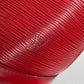 LOUIS VUITTON Shoulder Bag M52257 Epi Leather Red Epi Cluny