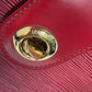 LOUIS VUITTON Shoulder Bag M52257 Epi Leather Red Epi Cluny