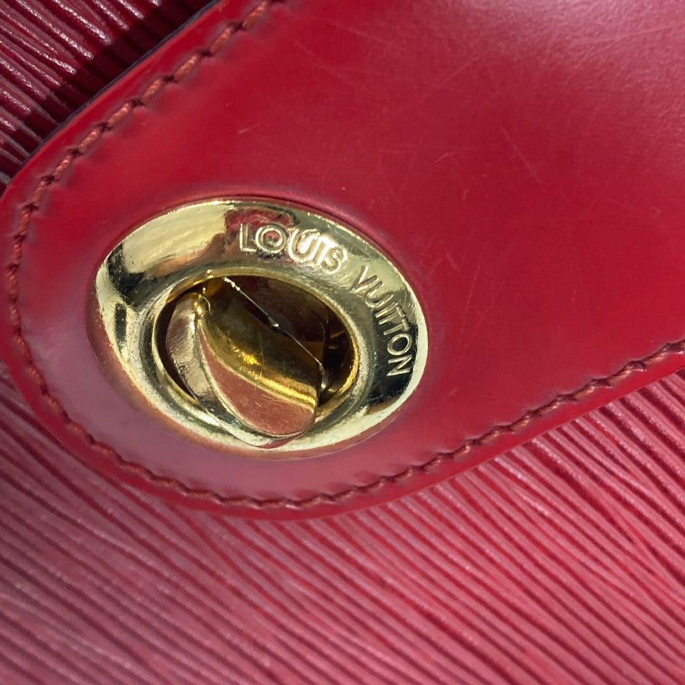 LOUIS VUITTON Shoulder Bag M52257 Epi Leather Red Epi Cluny