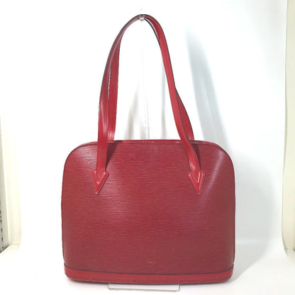 LOUIS VUITTON Shoulder Bag M52287 Epi Leather Red Epi Ryu Sac