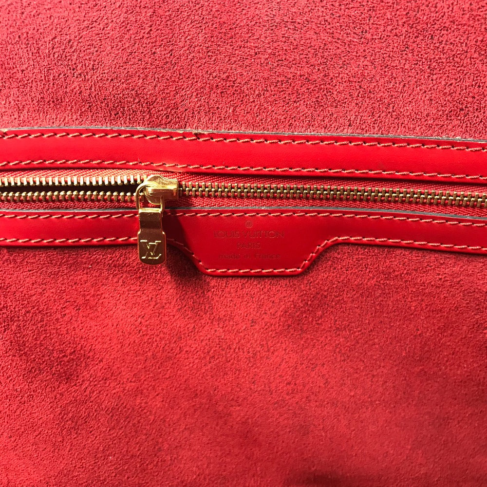 LOUIS VUITTON Shoulder Bag M52287 Epi Leather Red Epi Ryu Sac