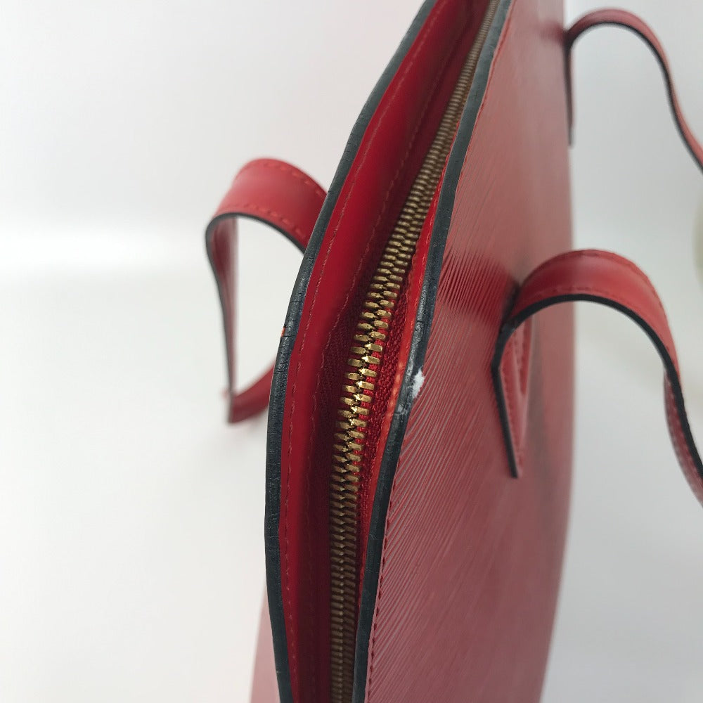 LOUIS VUITTON Shoulder Bag M52287 Epi Leather Red Epi Ryu Sac