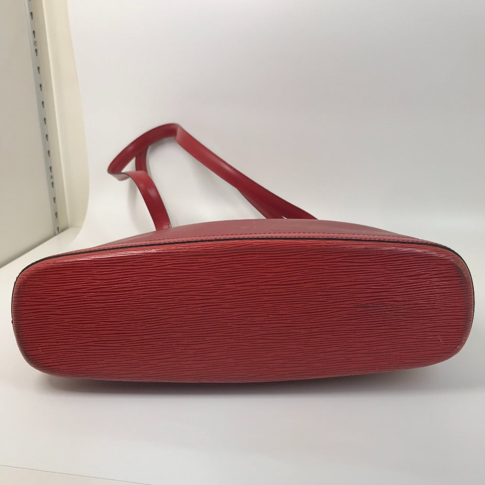 LOUIS VUITTON Shoulder Bag M52287 Epi Leather Red Epi Ryu Sac