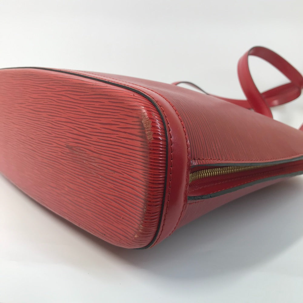 LOUIS VUITTON Shoulder Bag M52287 Epi Leather Red Epi Ryu Sac