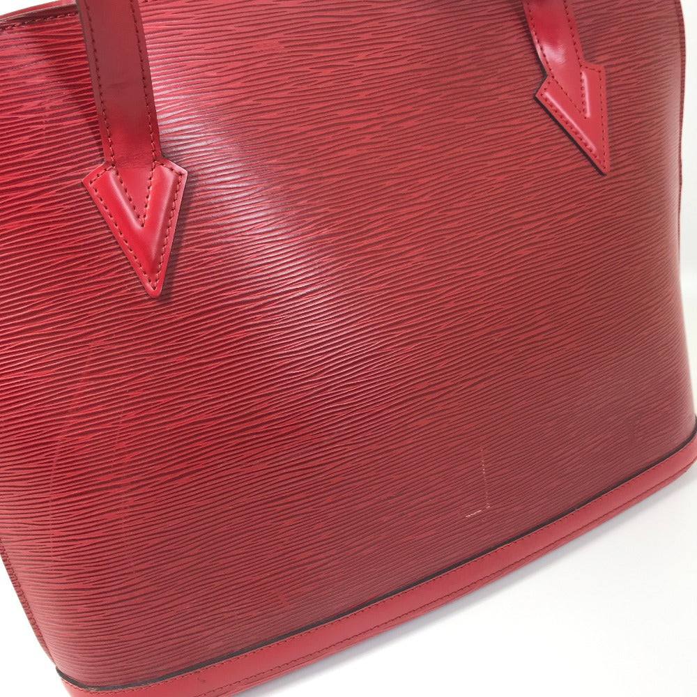 LOUIS VUITTON Shoulder Bag M52287 Epi Leather Red Epi Ryu Sac