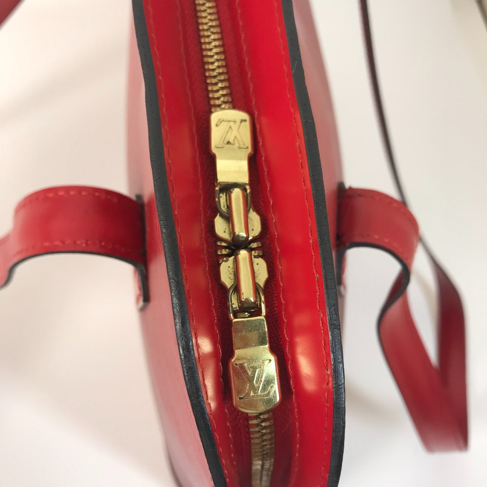 LOUIS VUITTON Shoulder Bag M52287 Epi Leather Red Epi Ryu Sac