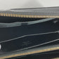 LOUIS VUITTON Long Wallet Purse M61698 Monogram Eclipse Canvas black Monogram Eclipse Zippy XL mens Used Authentic