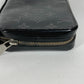LOUIS VUITTON Long Wallet Purse M61698 Monogram Eclipse Canvas black Monogram Eclipse Zippy XL mens Used Authentic