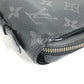LOUIS VUITTON Long Wallet Purse M61698 Monogram Eclipse Canvas black Monogram Eclipse Zippy XL mens Used Authentic