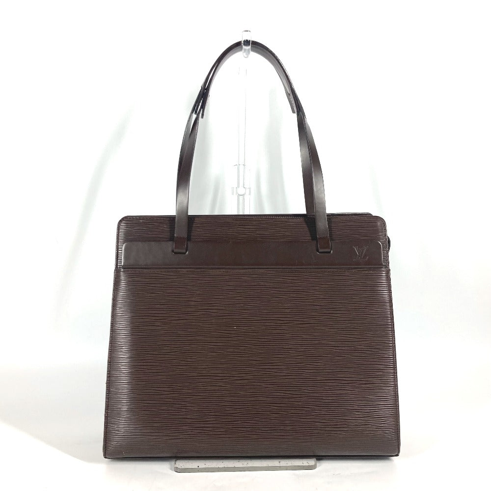 LOUIS VUITTON Handbag M5249D Epi Leather Brown Epi Croisette PM