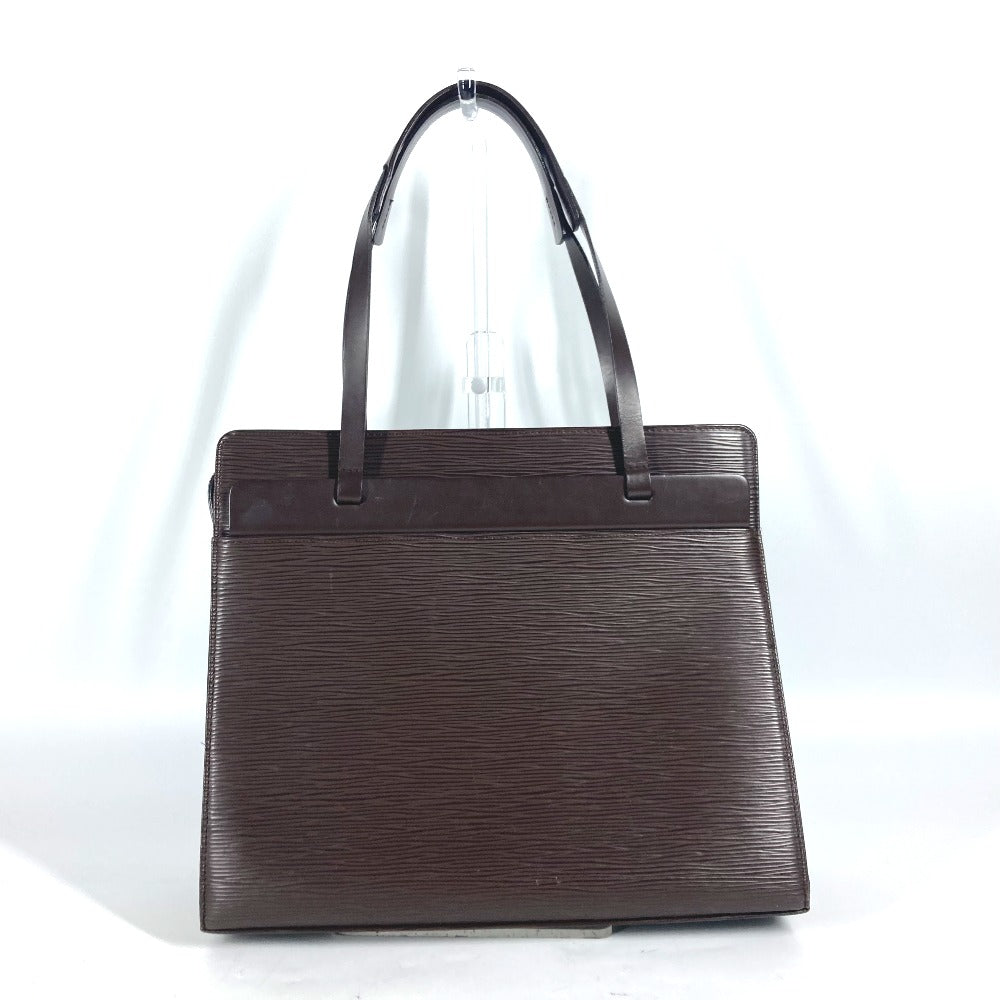 LOUIS VUITTON Handbag M5249D Epi Leather Brown Epi Croisette PM