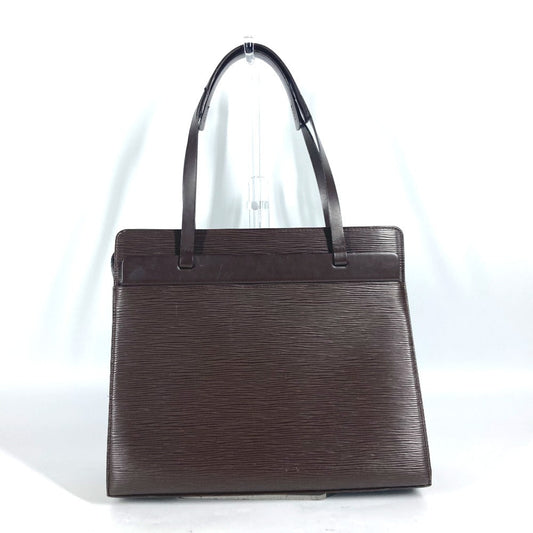LOUIS VUITTON Handbag M5249D Epi Leather Brown Epi Croisette PM